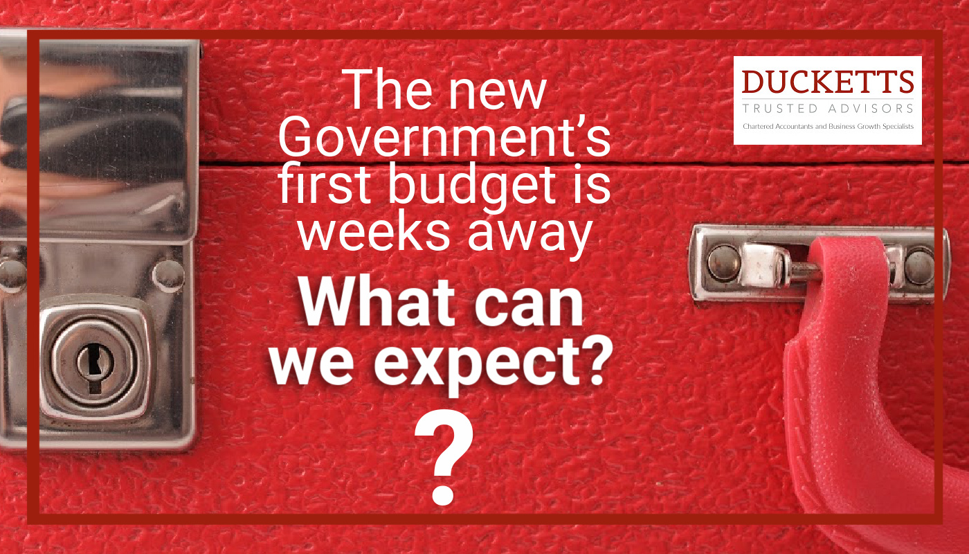 What to expect from the 2020 budget.