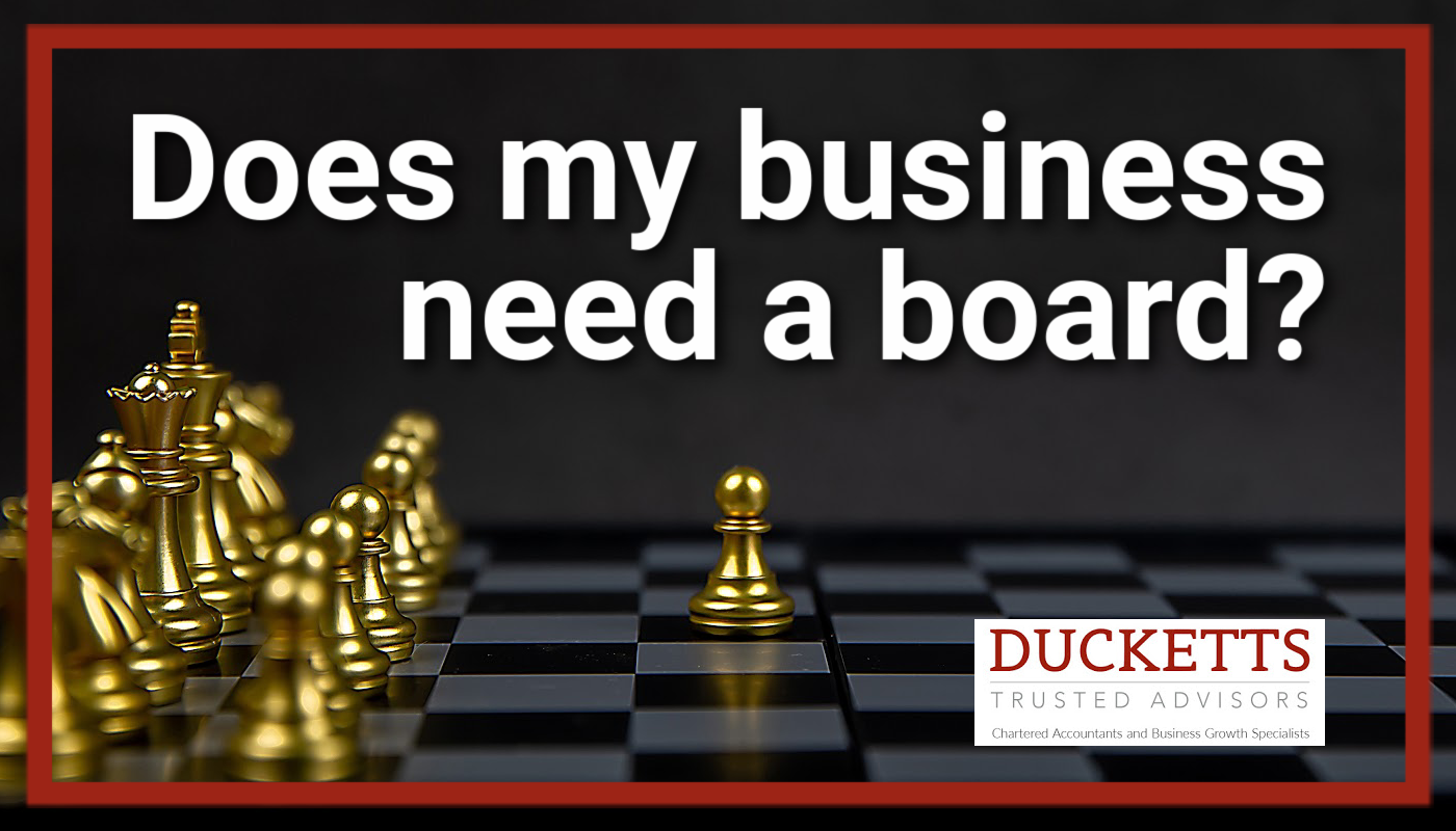 Does my business need a board?