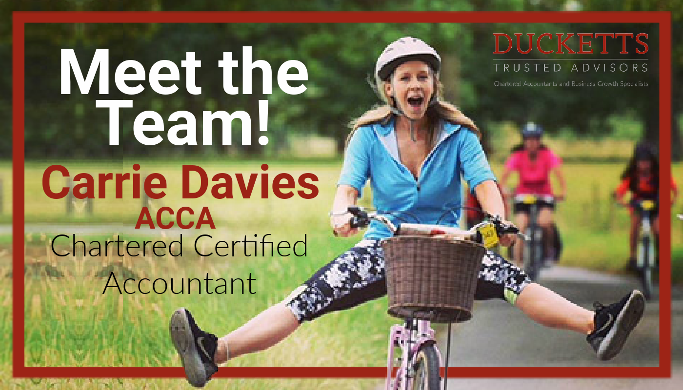 Meet the Team! Carrie Davies