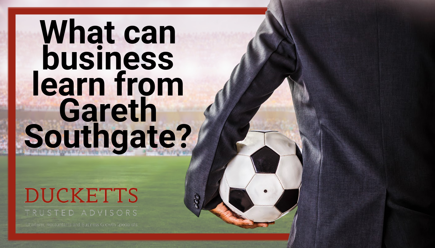 Euros 2020 - What can business learn from Gareth Southgate?
