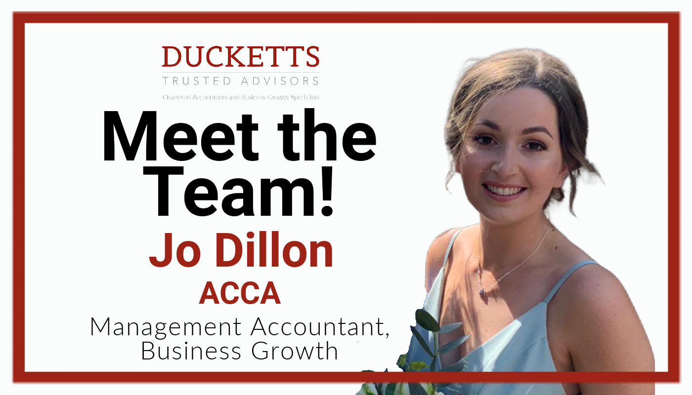 Meet the team! Jo Dillon